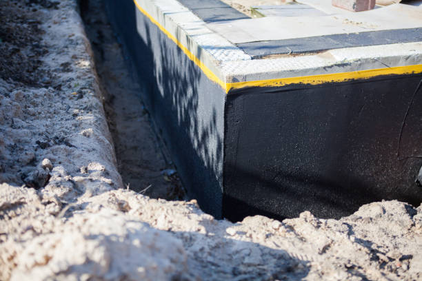 Professional Foundation Crack Repair technician working in Paris, TN